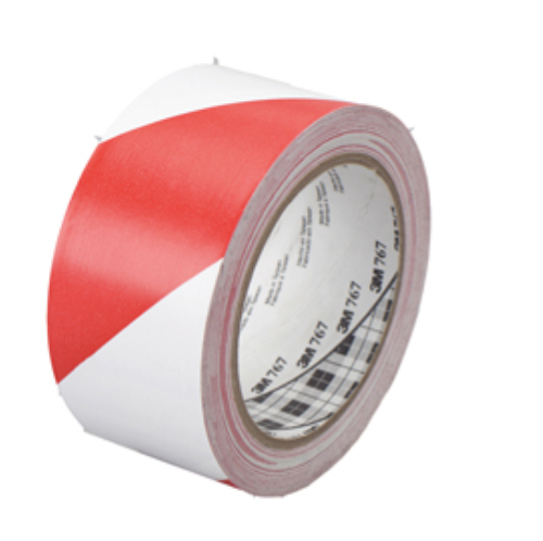 NASTRO ADESIVO 50MMX33MT BIANCO/ROSSO ScotchÂ® 767